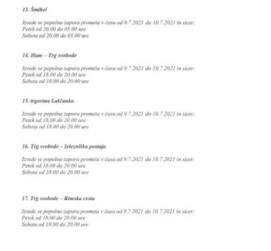 Zapore cest v času Pivo in cvetja 2